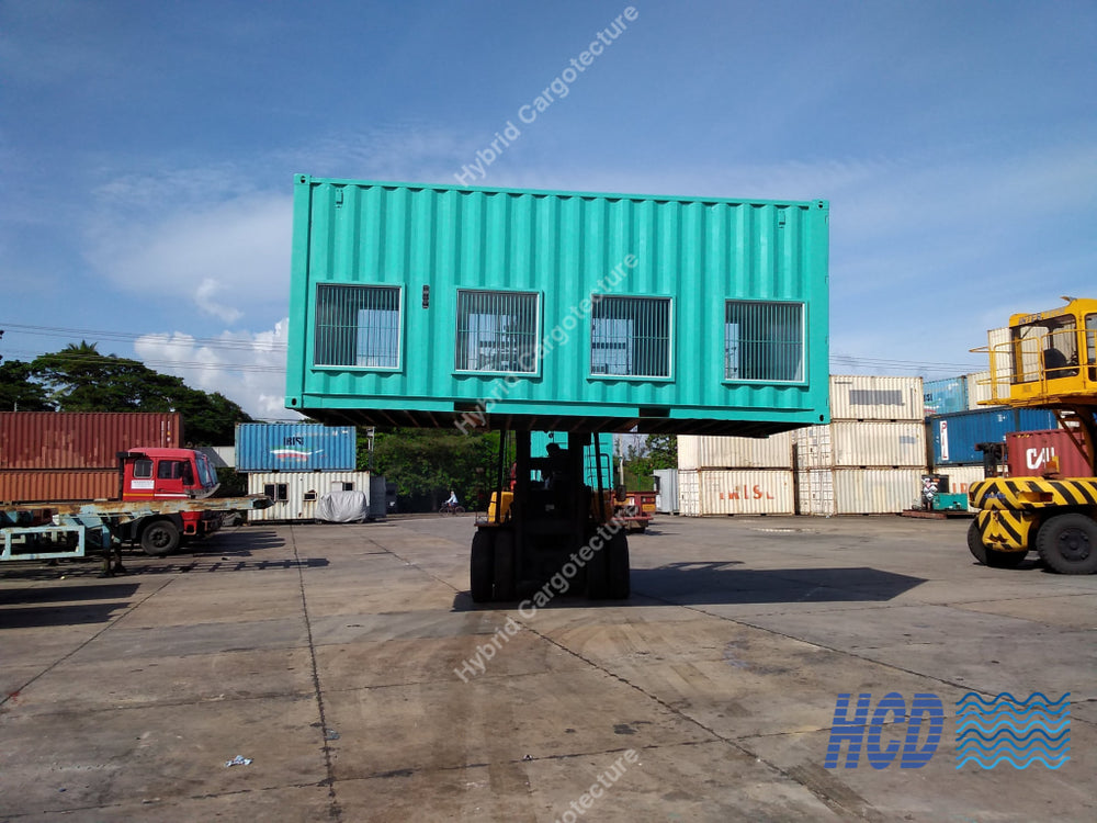 Kennel Boxes @ Shangri-la's Hambantota - Hybrid Cargotecture Development | We are Sri Lanka’s #1 innovative supplier in shipping container and civil building solutions, hybrid hotels, hybrid homes, shipping container homes, including office containers, shipping container office, ISO containers, shipping container conversion and steel fabricated boxes..