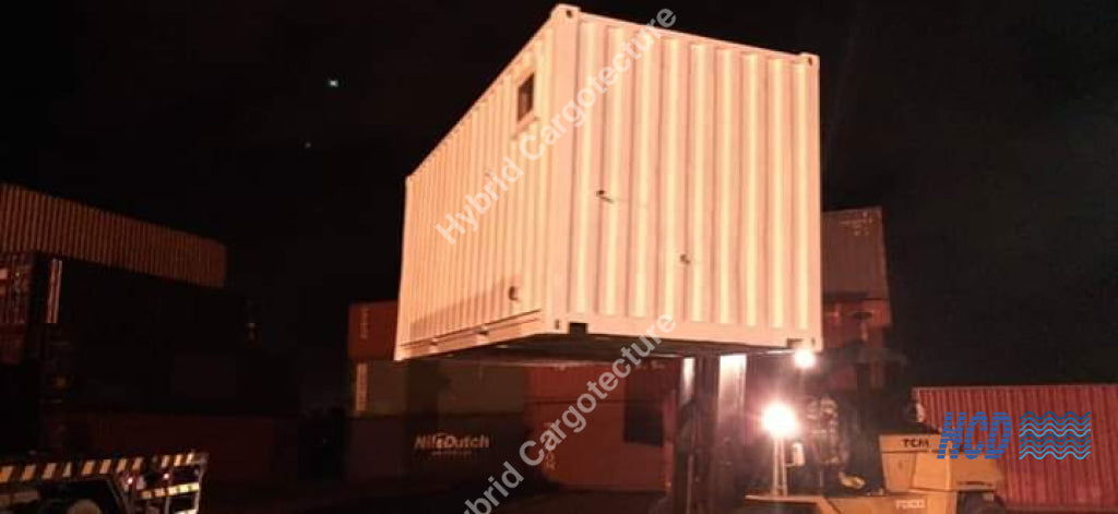 Shipping Container Chalet in Arugambay - Hybrid Cargotecture Development | We are Sri Lanka’s #1 innovative supplier in shipping container and civil building solutions, hybrid hotels, hybrid homes, shipping container homes, including office containers, shipping container office, ISO containers, shipping container conversion and steel fabricated boxes..