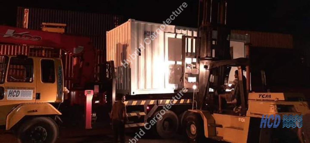 Shipping Container Chalet in Arugambay - Hybrid Cargotecture Development | We are Sri Lanka’s #1 innovative supplier in shipping container and civil building solutions, hybrid hotels, hybrid homes, shipping container homes, including office containers, shipping container office, ISO containers, shipping container conversion and steel fabricated boxes..