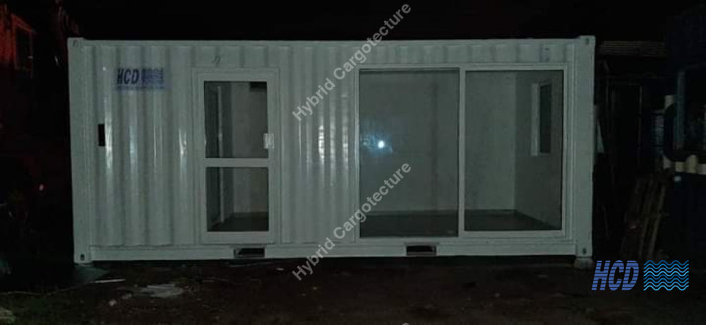 Shipping Container Chalet in Arugambay - Hybrid Cargotecture Development | We are Sri Lanka’s #1 innovative supplier in shipping container and civil building solutions, hybrid hotels, hybrid homes, shipping container homes, including office containers, shipping container office, ISO containers, shipping container conversion and steel fabricated boxes..