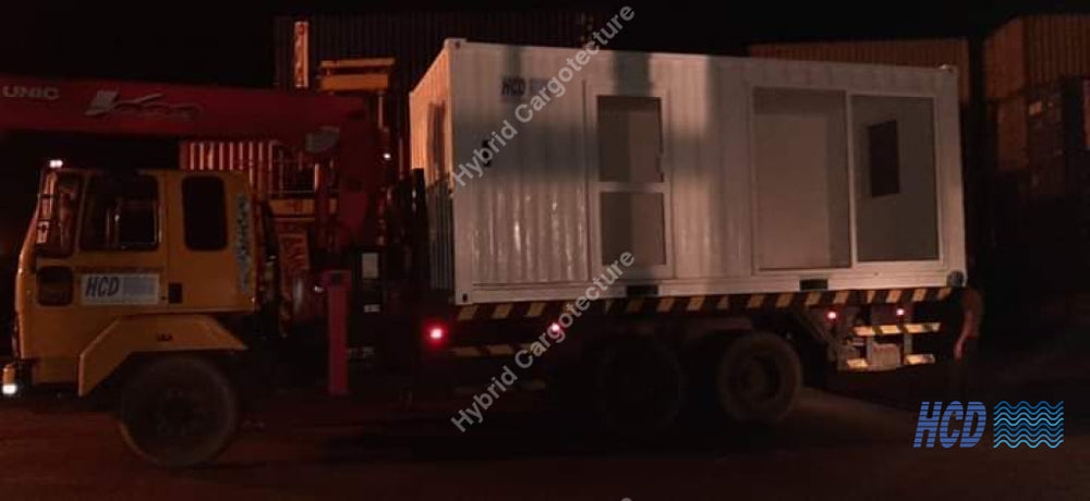 Shipping Container Chalet in Arugambay - Hybrid Cargotecture Development | We are Sri Lanka’s #1 innovative supplier in shipping container and civil building solutions, hybrid hotels, hybrid homes, shipping container homes, including office containers, shipping container office, ISO containers, shipping container conversion and steel fabricated boxes..