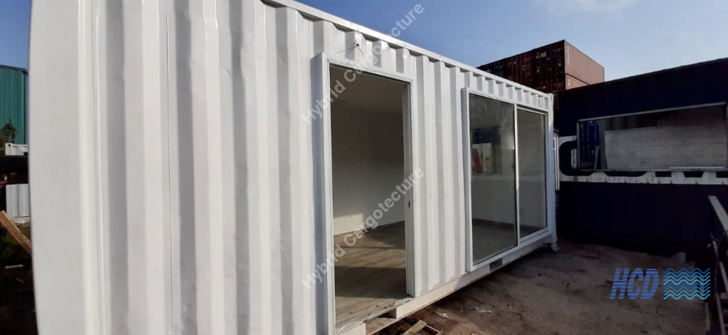 Shipping Container Chalet in Arugambay - Hybrid Cargotecture Development | We are Sri Lanka’s #1 innovative supplier in shipping container and civil building solutions, hybrid hotels, hybrid homes, shipping container homes, including office containers, shipping container office, ISO containers, shipping container conversion and steel fabricated boxes..