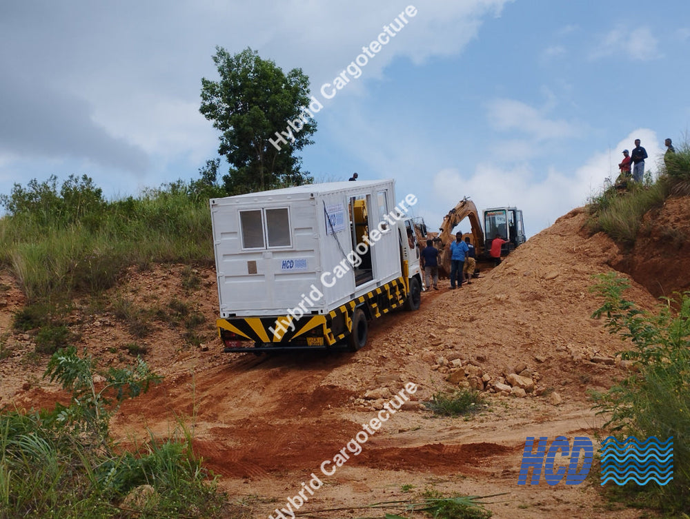 Luxurious Containerized Housing