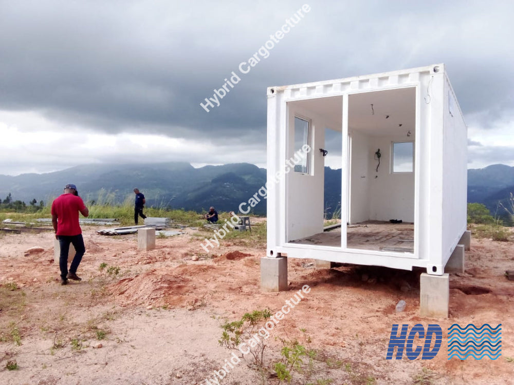 Luxurious Containerized Housing