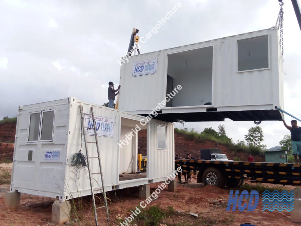 Luxurious Containerized Housing