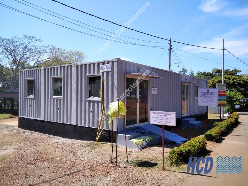 Iso Container Hospital shipping container hospital – HCD™ Hybrid Cargotecture