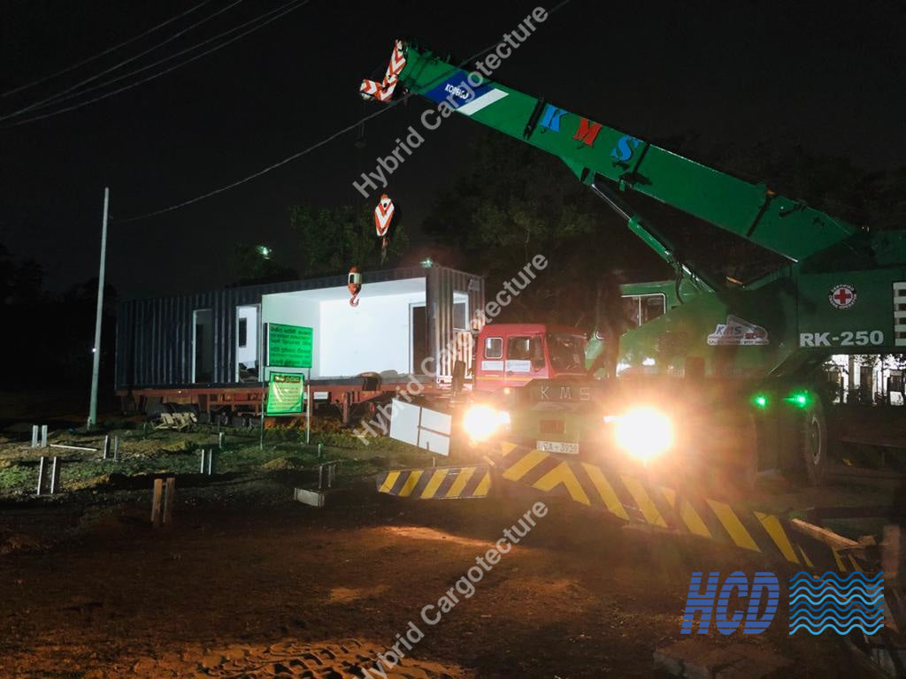 CORONA (COVID-19) ETU & TRIAGE | Colombo East Base Hospital - Mulleriyawa | Hybrid Life Hospitals & Medical Range - Hybrid Cargotecture Development | We are Sri Lanka’s #1 innovative supplier in shipping container and civil building solutions, hybrid hotels, hybrid homes, shipping container homes, including office containers, shipping container office, ISO containers, shipping container conversion and steel fabricated boxes..
