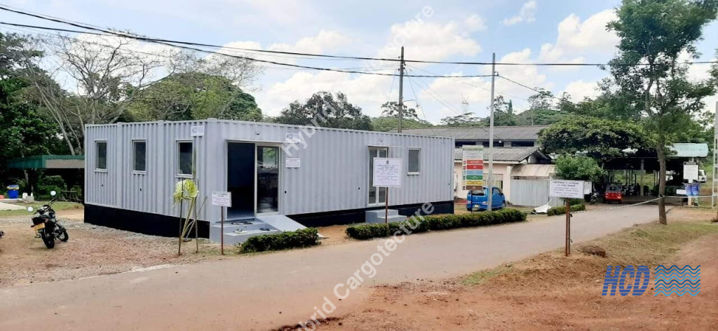 Iso Container Hospital shipping container hospital – HCD™ Hybrid Cargotecture