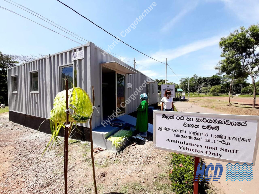 CORONA (COVID-19) ETU & TRIAGE | Colombo East Base Hospital - Mulleriyawa | Hybrid Life Hospitals & Medical Range - Hybrid Cargotecture Development | We are Sri Lanka’s #1 innovative supplier in shipping container and civil building solutions, hybrid hotels, hybrid homes, shipping container homes, including office containers, shipping container office, ISO containers, shipping container conversion and steel fabricated boxes..