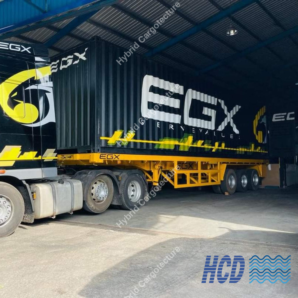 Shipping Container Reconditioning Services