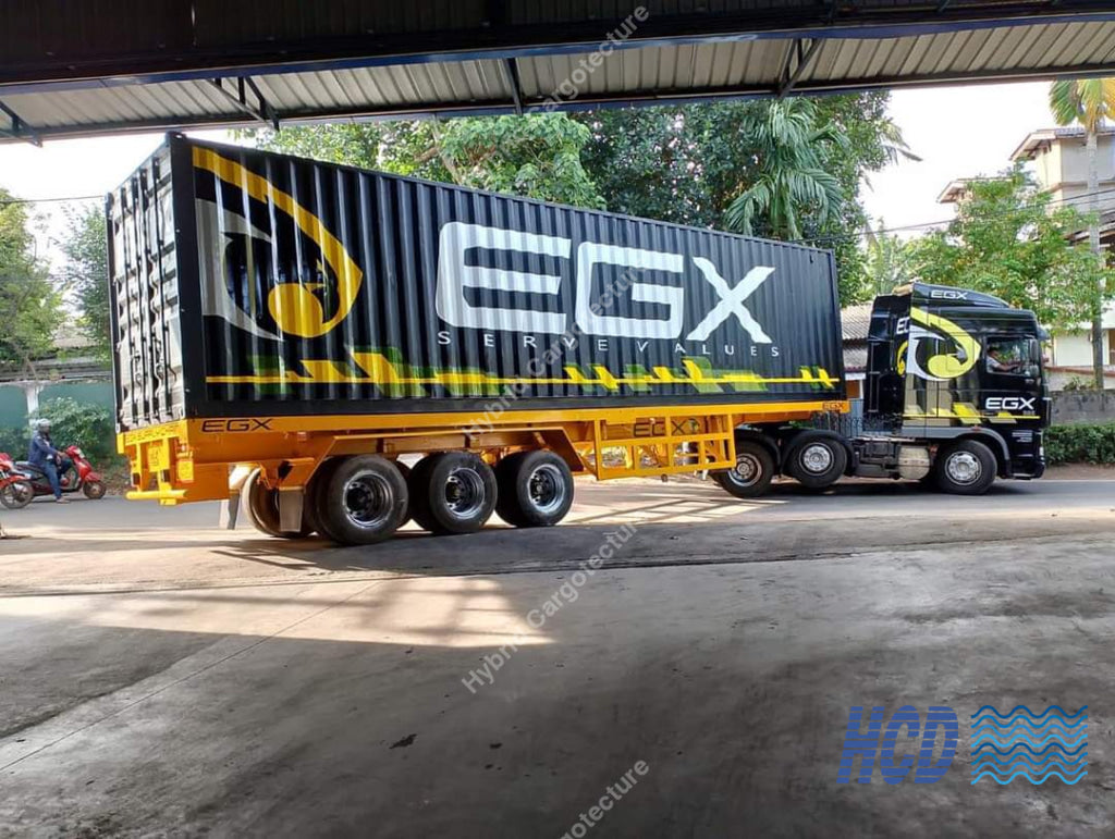 Shipping Container Reconditioning Services