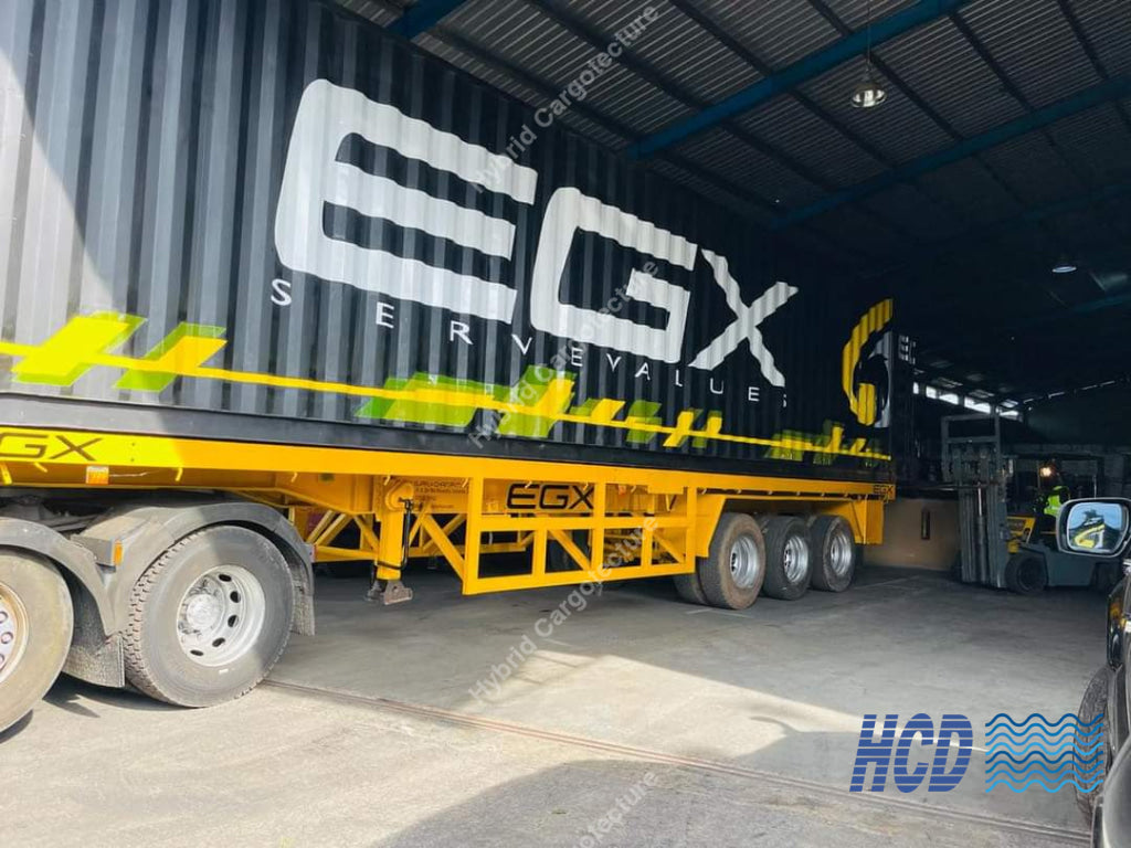 Shipping Container Reconditioning Services