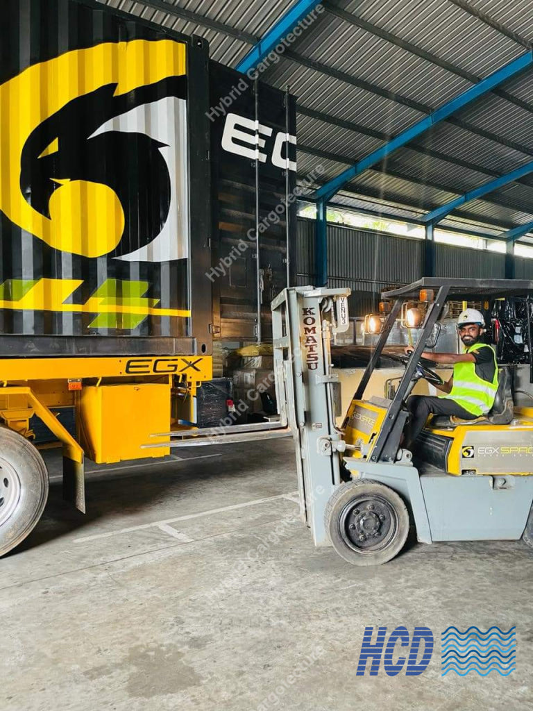 Shipping Container Reconditioning Services