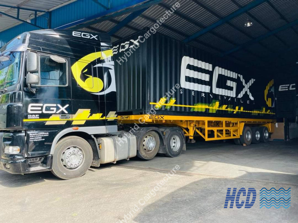 Shipping Container Reconditioning Services