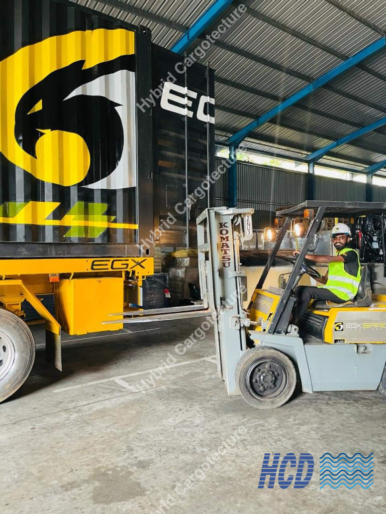 Shipping Container Reconditioning Services