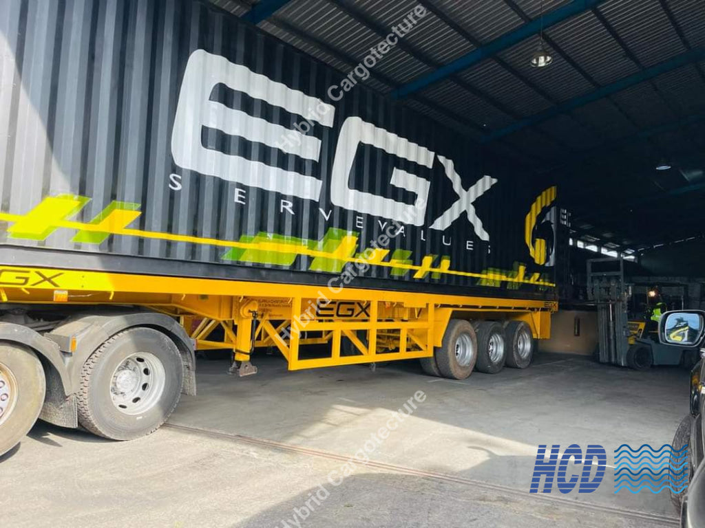 Shipping Container Reconditioning Services