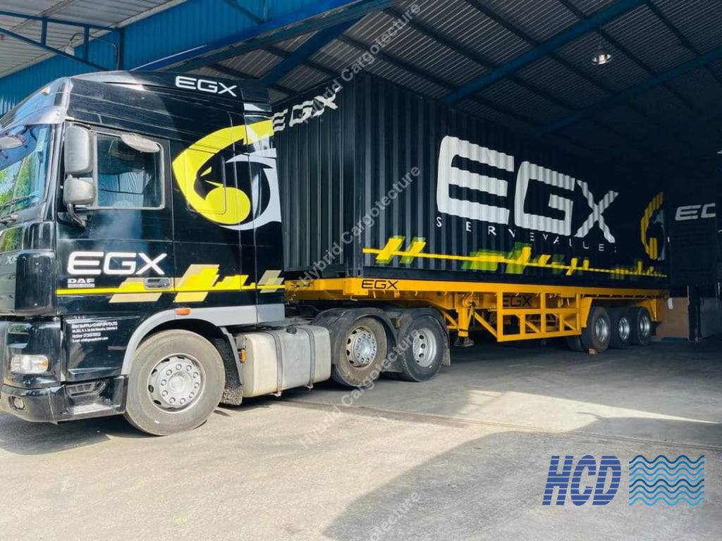 Shipping Container Reconditioning Services