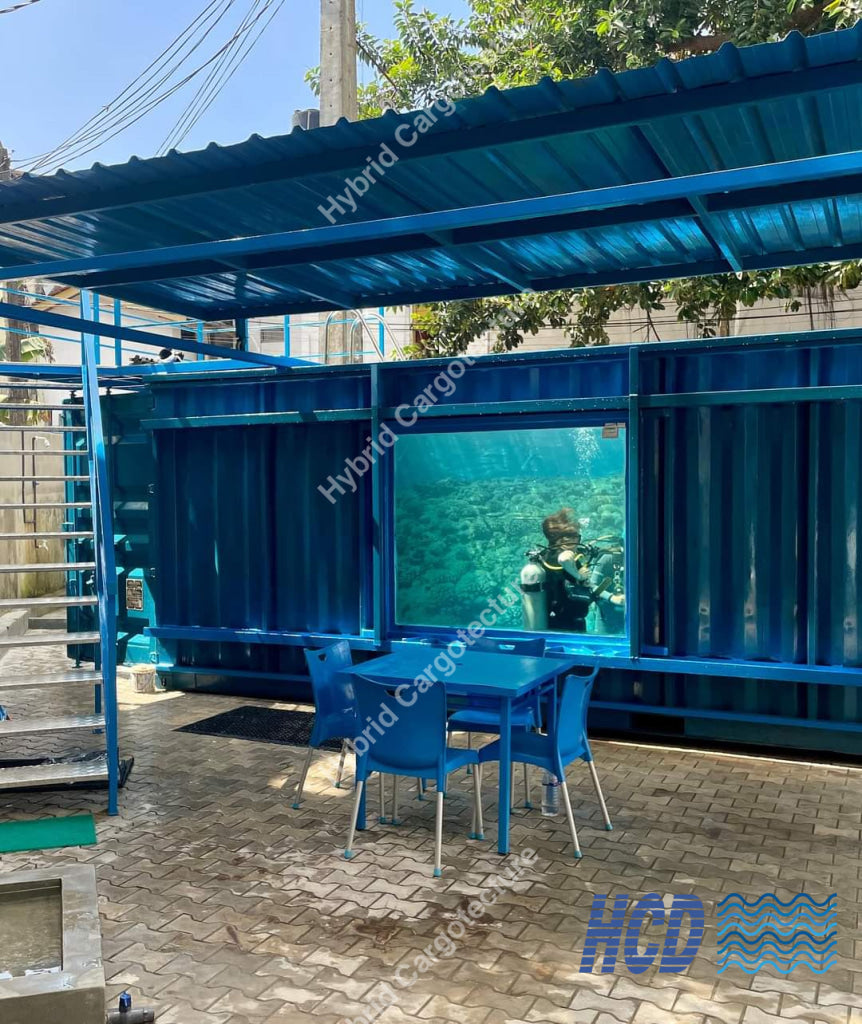 Shipping Container Swimming Pools Made By Hcd Hybrid