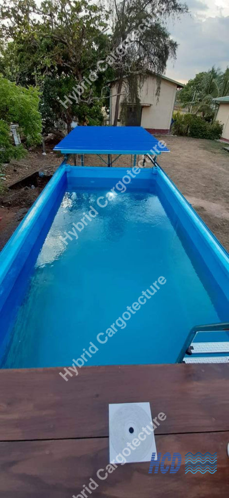 HCD Shipping Container Swimming Pool - Hybrid Cargotecture Development | We are Sri Lanka’s #1 innovative supplier in shipping container and civil building solutions, hybrid hotels, hybrid homes, shipping container homes, including office containers, shipping container office, ISO containers, shipping container conversion and steel fabricated boxes..
