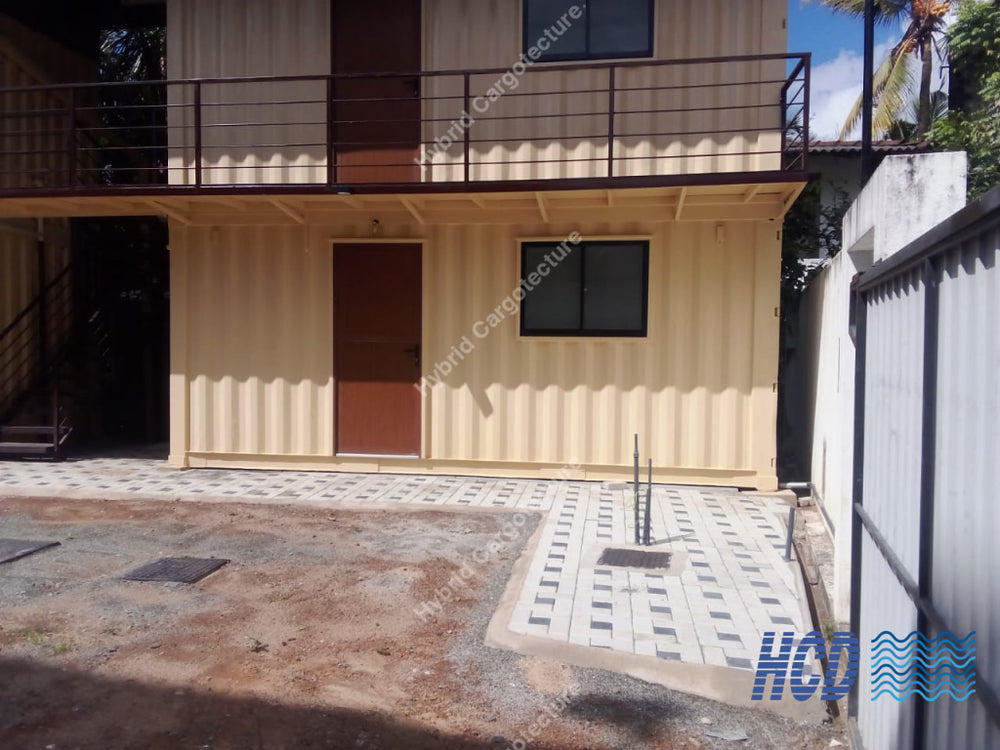 Single Bedroom Container Apartment – Thalawathugoda