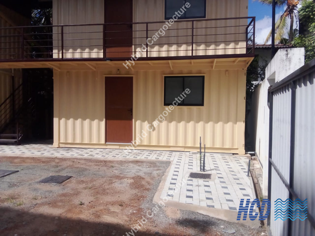 Single Bedroom Container Apartment – Thalawathugoda