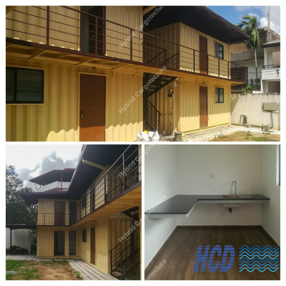 Single Bedroom Container Apartment – Thalawathugoda