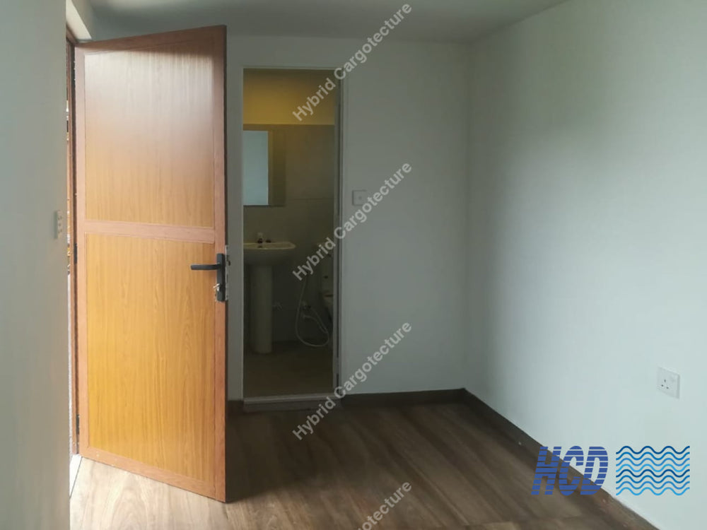 Single Bedroom Container Apartment – Thalawathugoda