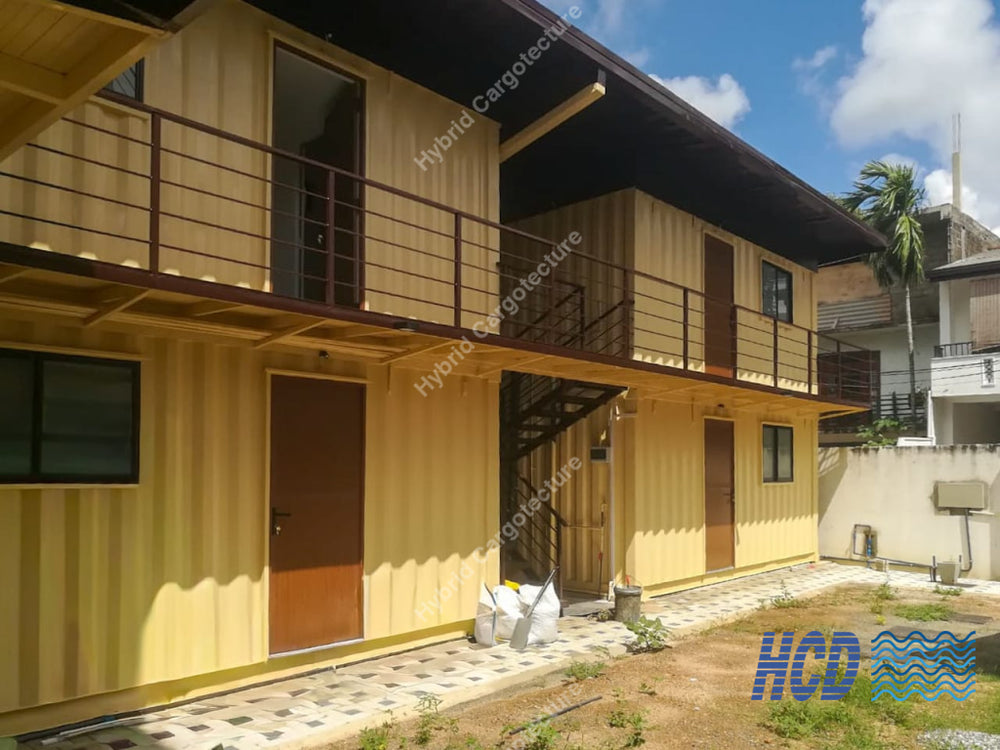 Single Bedroom Container Apartment – Thalawathugoda