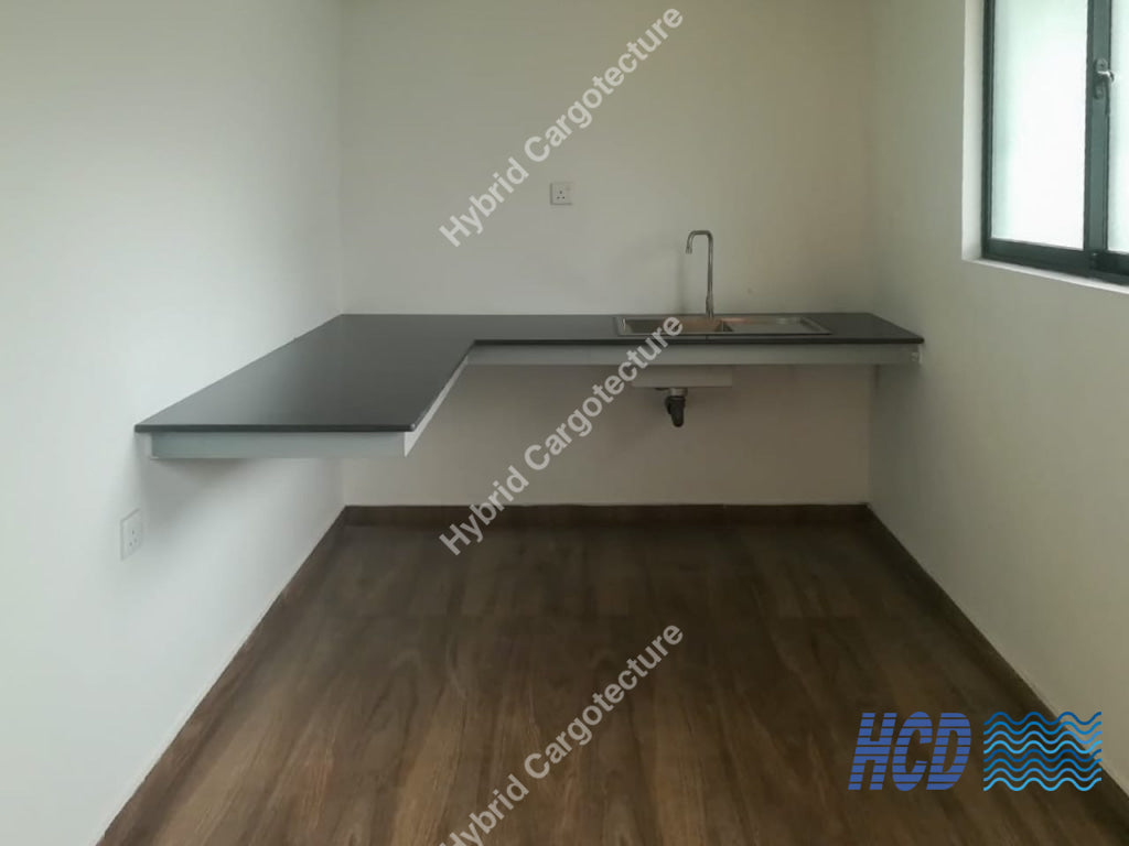 Single Bedroom Container Apartment – Thalawathugoda