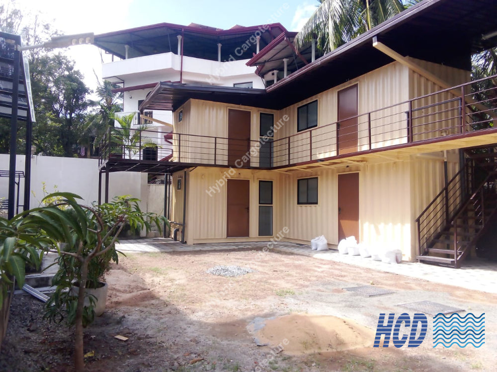 Single Bedroom Container Apartment – Thalawathugoda