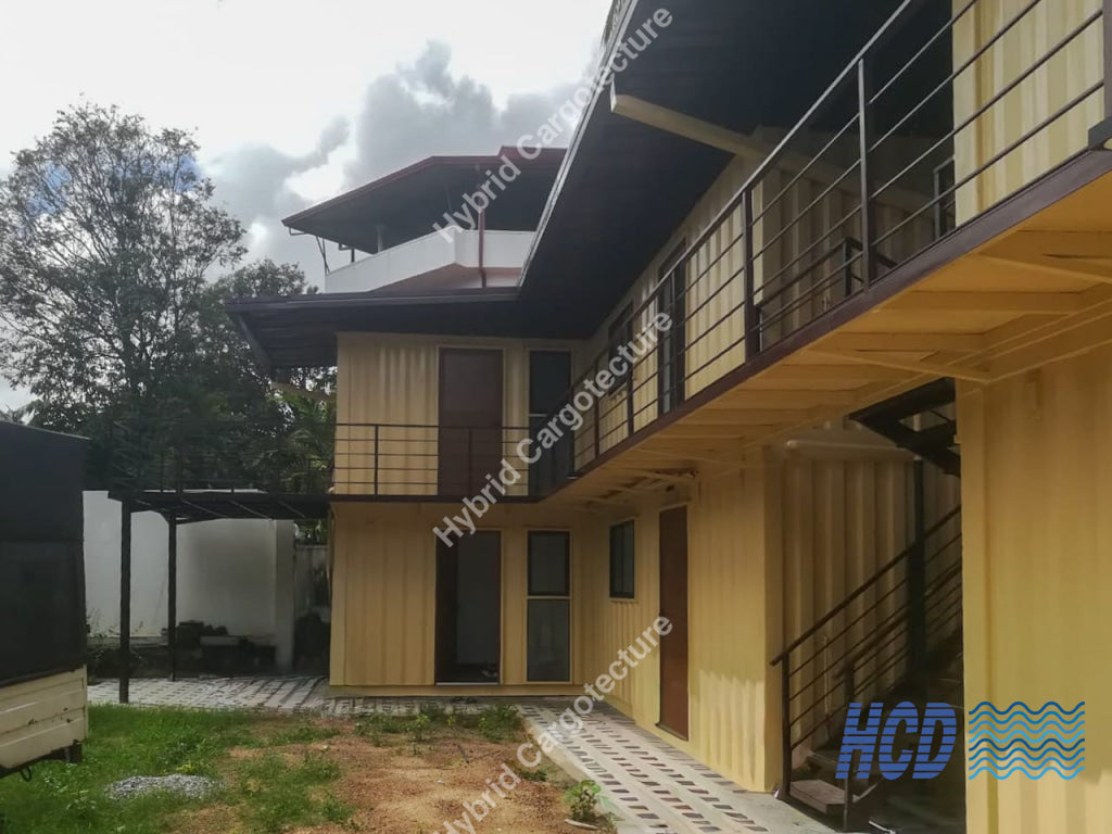 Single Bedroom Container Apartment – Thalawathugoda