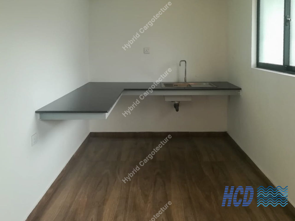 Single Bedroom Container Apartment – Thalawathugoda