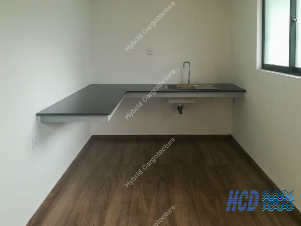 Single Bedroom Container Apartment – Thalawathugoda