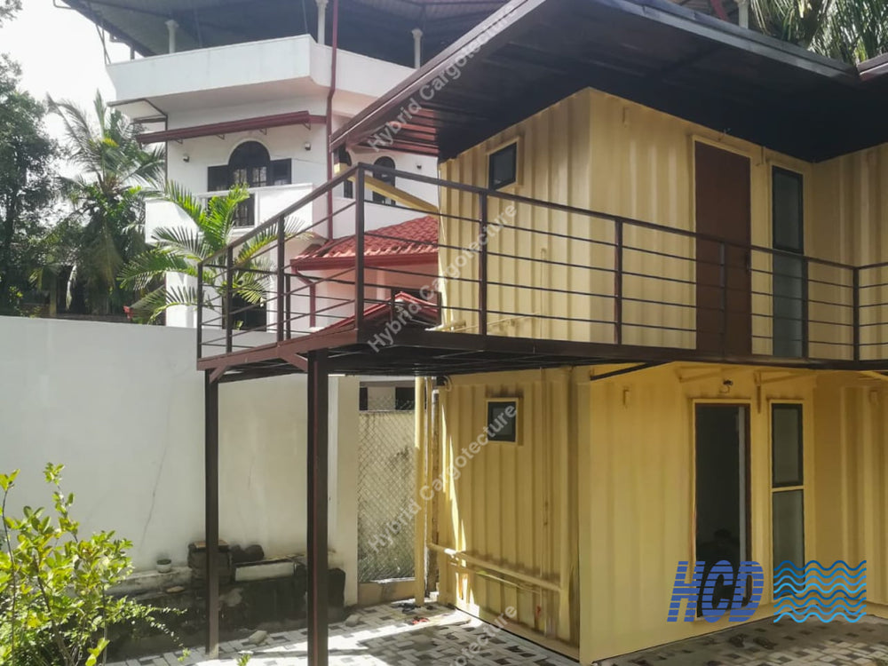 Single Bedroom Container Apartment – Thalawathugoda