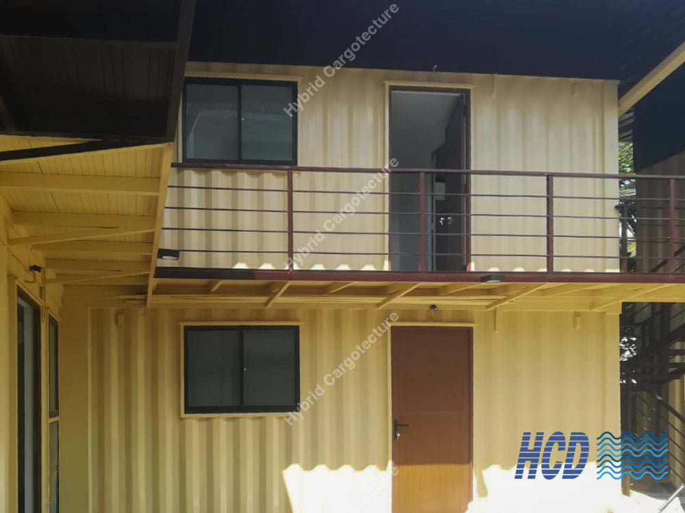 Single Bedroom Container Apartment – Thalawathugoda