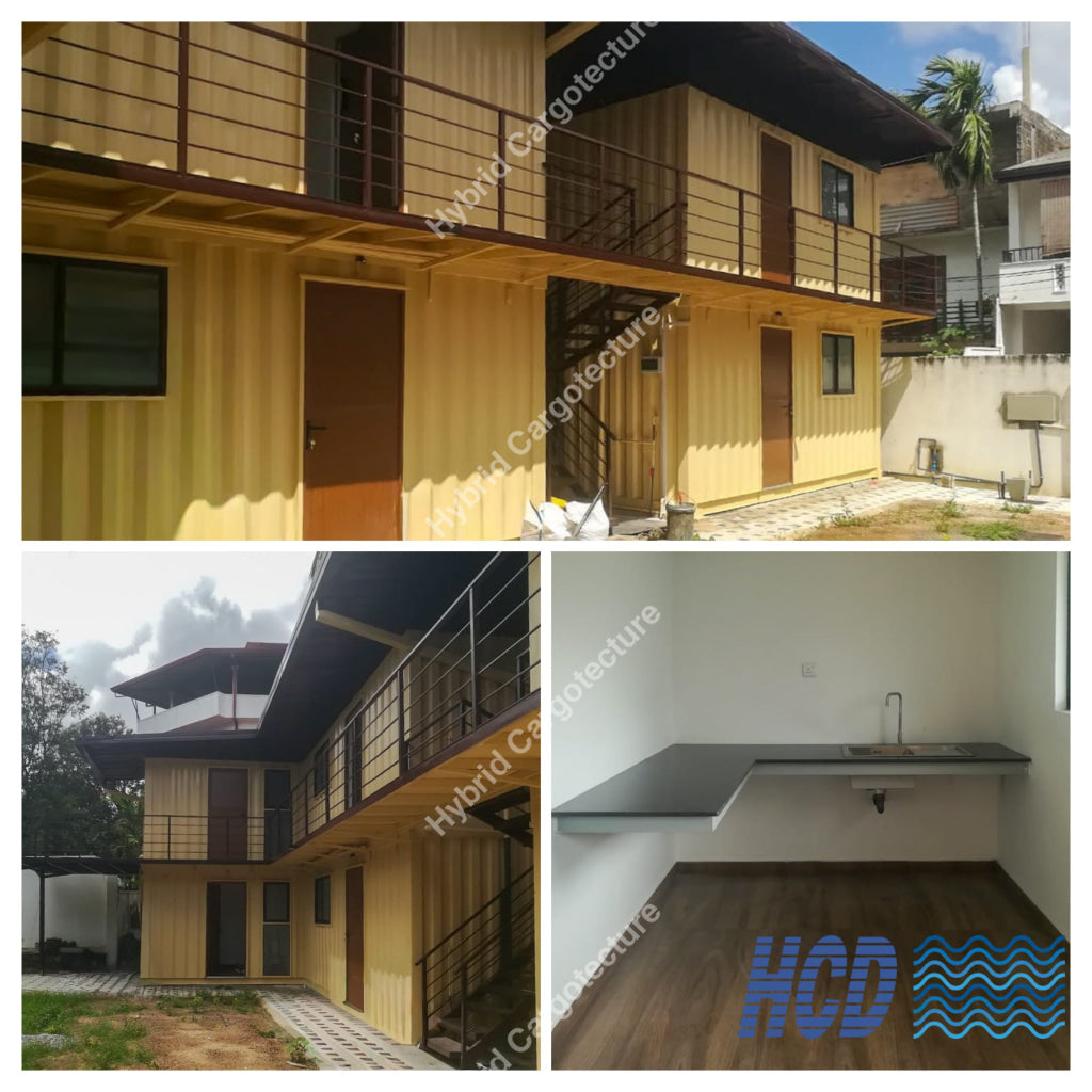 Single Bedroom Container Apartment – Thalawathugoda