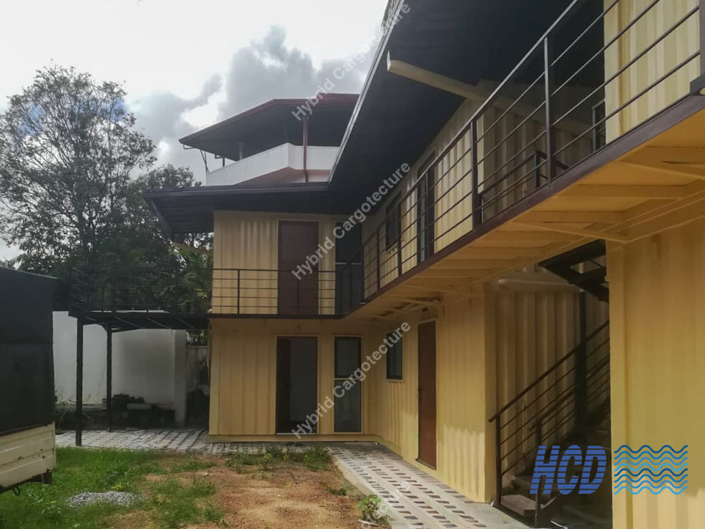 Single Bedroom Container Apartment – Thalawathugoda
