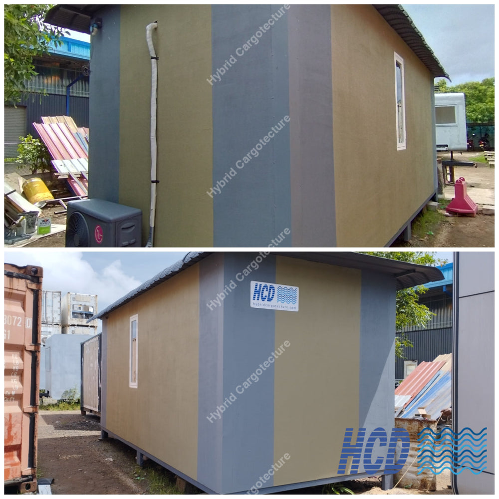 Sirio Limited Takes Delivery Of Hcd Prefab Office