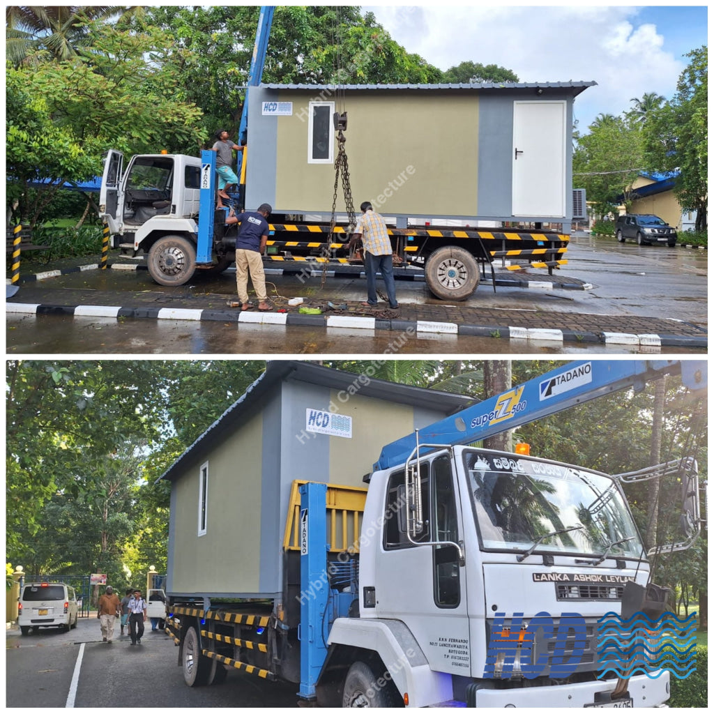 Sirio Limited Takes Delivery Of Hcd Prefab Office