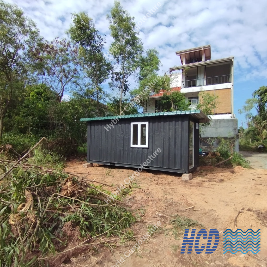 Site Office Containers [Client - RS Plus Engineering Site, Negombo] - Second Image