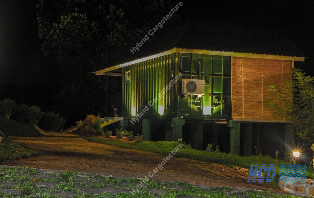 Hybrid Shipping Container Chalets - Nature Resort @ Amithirigala - Hybrid Cargotecture Development | We are Sri Lanka’s #1 innovative supplier in shipping container and civil building solutions, hybrid hotels, hybrid homes, shipping container homes, including office containers, shipping container office, ISO containers, shipping container conversion and steel fabricated boxes..