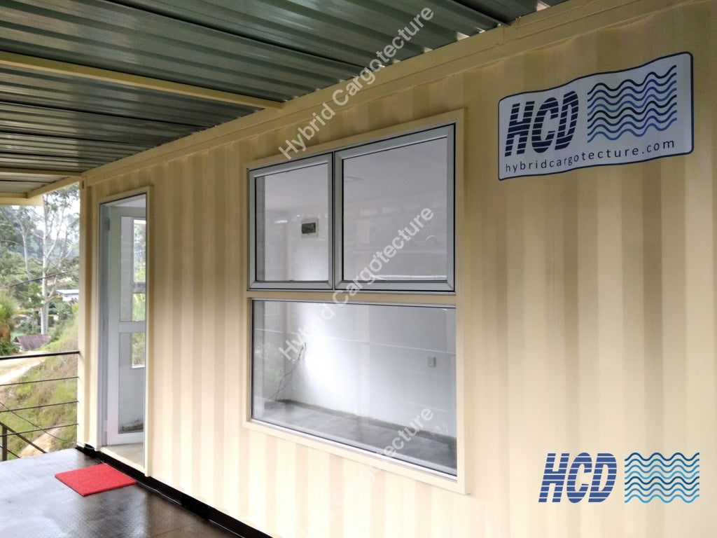 Hybrid Executive Staff Accommodation @ Loinorn Hydro Power Bogawantalawa