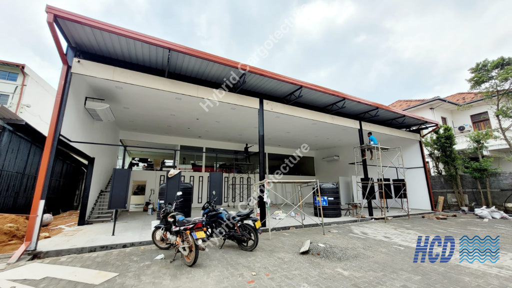 Hcd Steel And Civil Building In Colombo