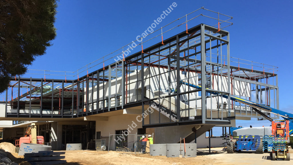 Hcd Hybrid Steel Structure Buildings & Housing Hsh