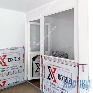 Steel Containerized Office for Samagi Exports – Ambalangoda