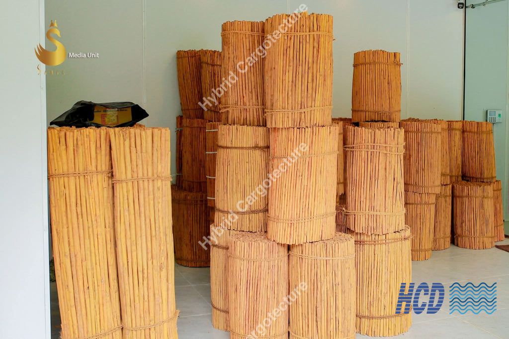 Steel Containerized Office for Samagi Exports – Ambalangoda