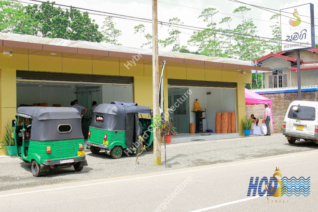 Steel Containerized Office for Samagi Exports – Ambalangoda