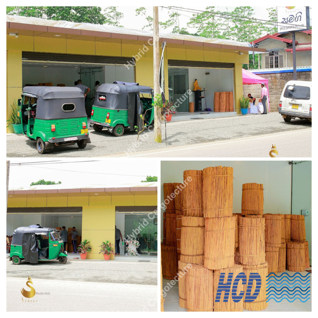 Steel Containerized Office for Samagi Exports – Ambalangoda