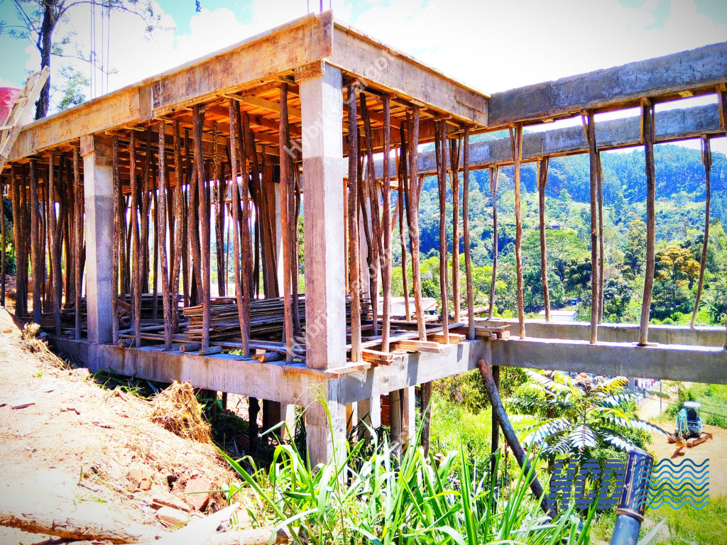 Steel Structure Civil Construction And Hybrid Shipping Container Vila