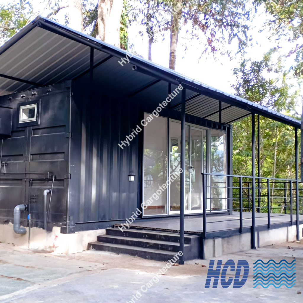 Luxury Shipping Container Hotel Chalets - Build In Ella Sri Lanka